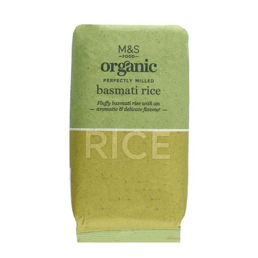 M&S Organic Basmati Rice 500g Botiga