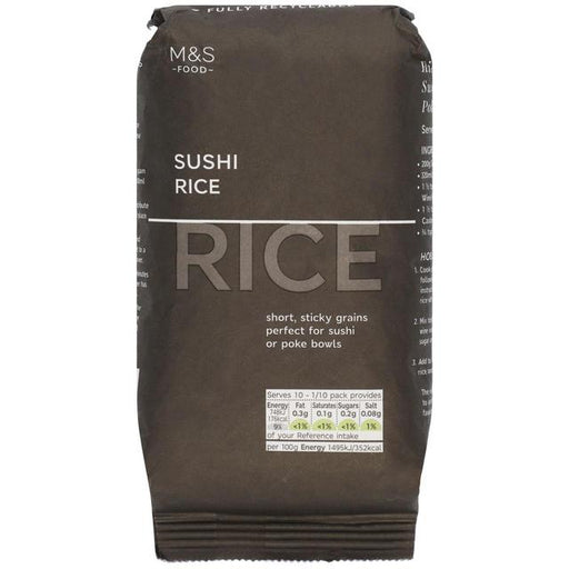 M&S Sushi Rice 500g Botiga