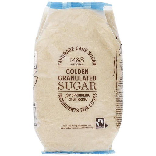 M&S Fairtrade Golden Granulated Sugar 1kg Botiga