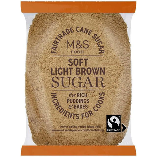 M&S Fairtrade Light Brown Soft Sugar 500g Botiga