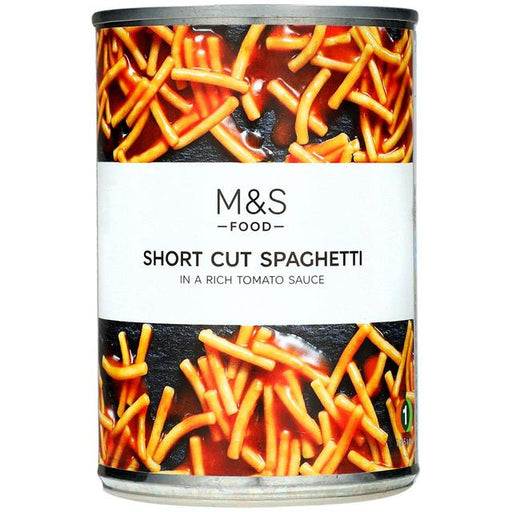 M&S Short Cut Spaghetti 410g Botiga