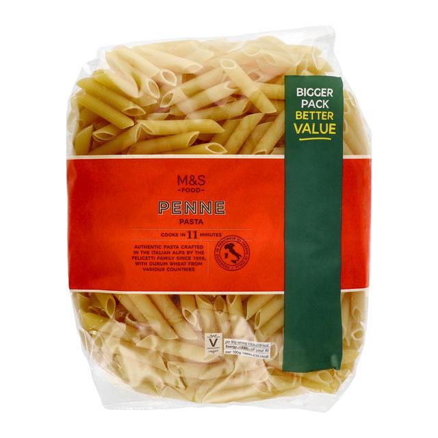 M&S Penne Pasta 1kg Botiga