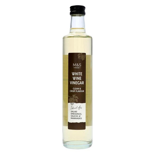 M&S White Wine Vinegar 500ml Botiga