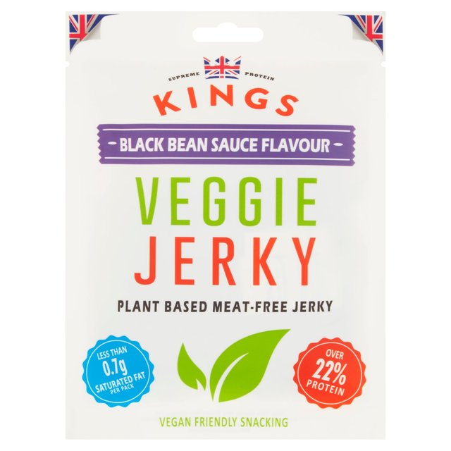 Kings Elite Snacks Veggie Jerky 60g Botiga