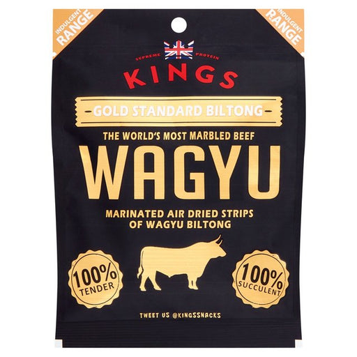 Kings Elite Snacks Wagyu Biltong 45g Botiga