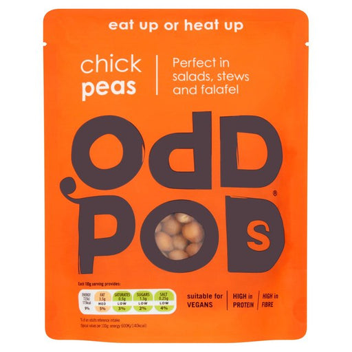 Oddpods Chickpeas 200g Botiga