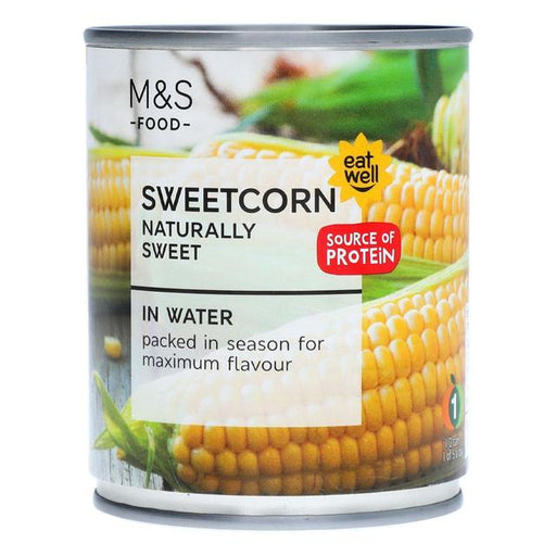 M&S Sweet Sweetcorn 195g Botiga