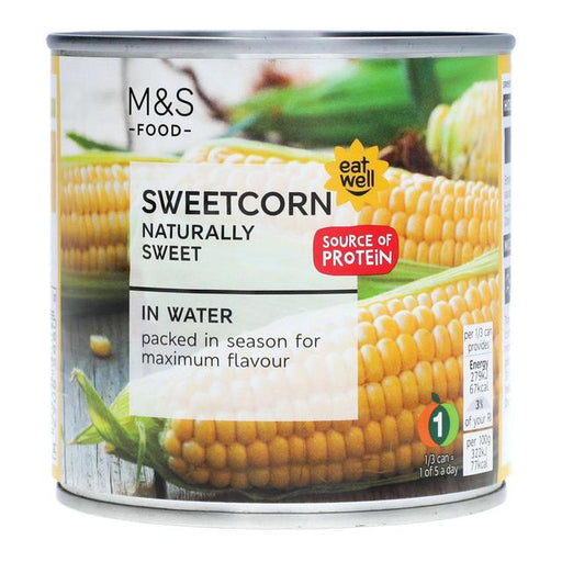 M&S Sweetcorn 326g Botiga