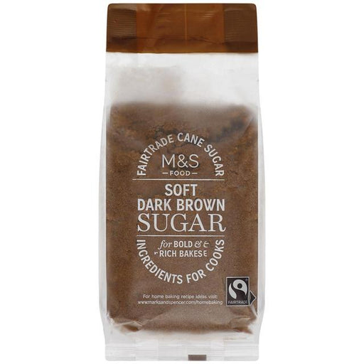 M&S Fairtrade Dark Brown Soft Sugar 500g Botiga