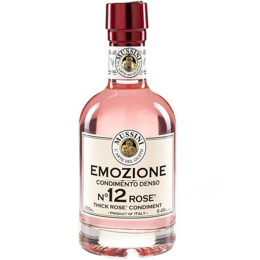 Mussini Rose' Wine Vinegar 250ml Botiga