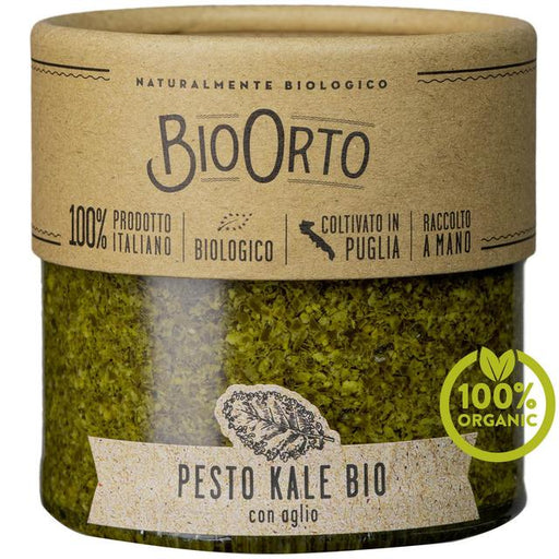 Bio Orto Organic Kale Pesto 185g Botiga