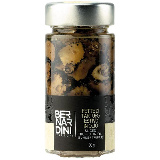 Bernardini Sliced Truffle in Oil 90g Botiga