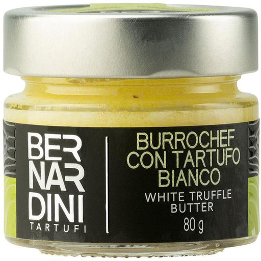 Bernardini White Truffle Butter 80g Botiga