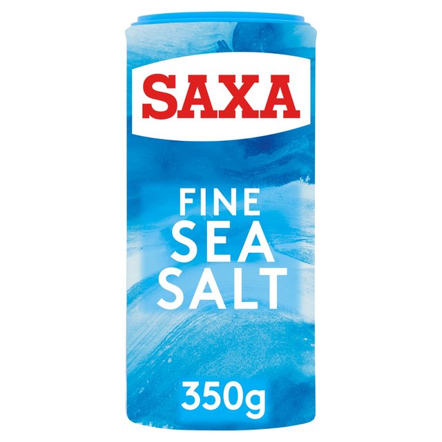 Saxa Fine Sea Salt 350g Botiga