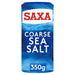 Saxa Coarse Sea Salt 350g Botiga