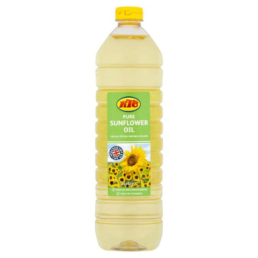 KTC Sunflower Oil 1L Botiga