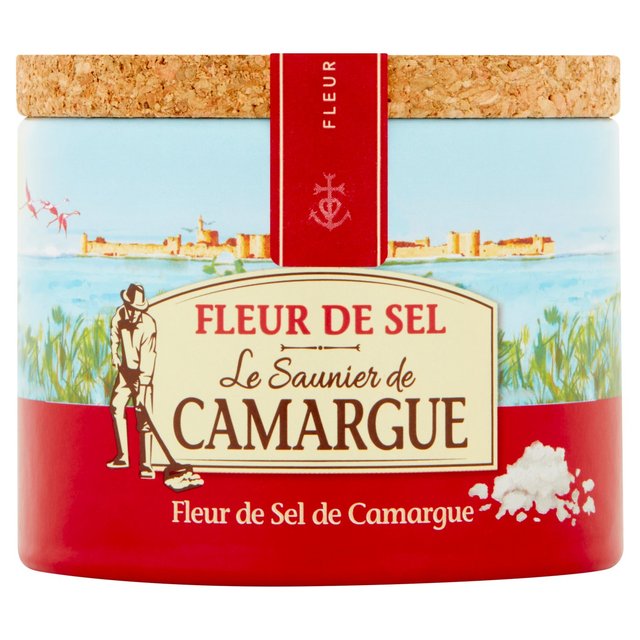 Saunier de Camargue Fleur de Sel  Natural Sea Salt 125g Botiga