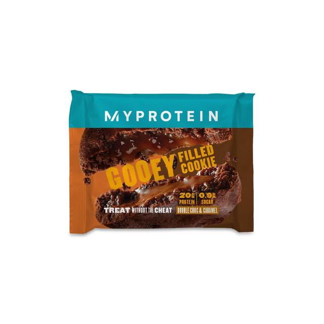 MyProtein Double Choc & Caramel Protein Filled Cookie 75g Botiga