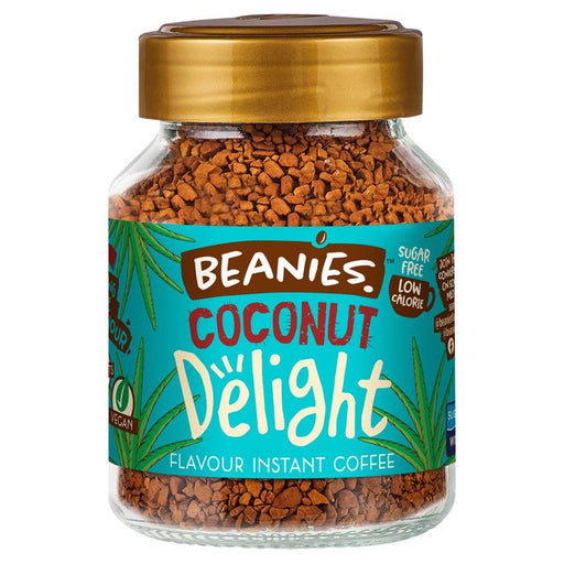 Beanies Flavour Coffee Coconut Delight 50g Botiga