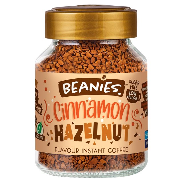 Beanies Flavour Coffee Cinnamon Hazelnut 50g Botiga