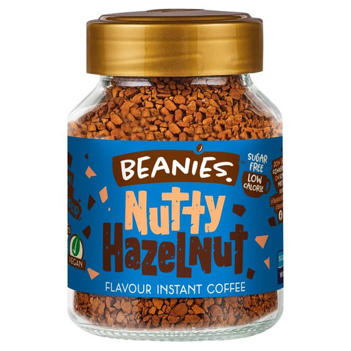 Beanies Flavour Coffee Nutty Hazelnut 50g Botiga