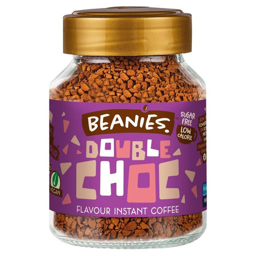 Beanies Flavour Coffee Double Chocolate 50g Botiga