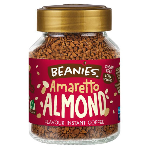 Beanies Flavour Coffee Amaretto Almond 50g Botiga