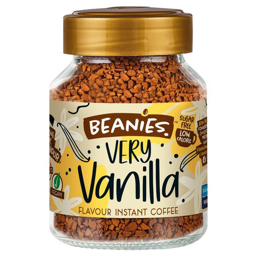 Beanies Flavour Coffee Very Vanilla 50g Botiga