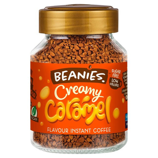 Beanies Flavour Coffee Creamy Caramel 50g Botiga