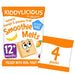 Kiddylicious Banana, Mango & Passionfruit Smoothie Melts Baby Snacks Multi 4 x 6g Botiga