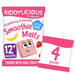 Kiddylicious Strawberry & Banana Smoothie Melts Baby Snacks Multi 4 x 6g Botiga