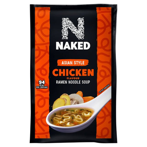 Naked Noodle Ramen Asian Chicken Soup 25g Botiga