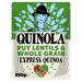 Quinola Puy Lentils & Whole Grain Ready to Eat Quinoa 250g Botiga