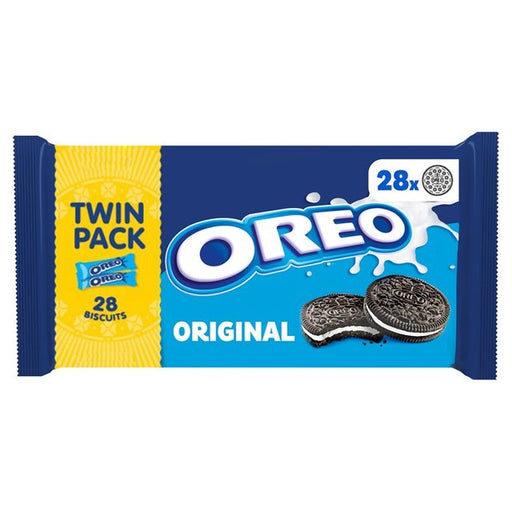 Oreo Chocolate Sandwich Biscuit Twin Pack 2 x 154g Botiga