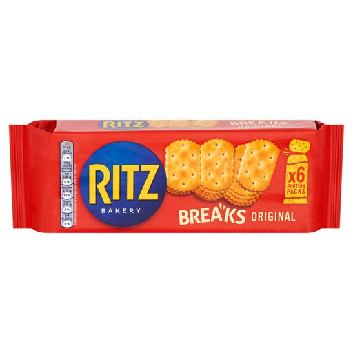 Ritz Breaks Original Crackers 6 x 31.6g Botiga