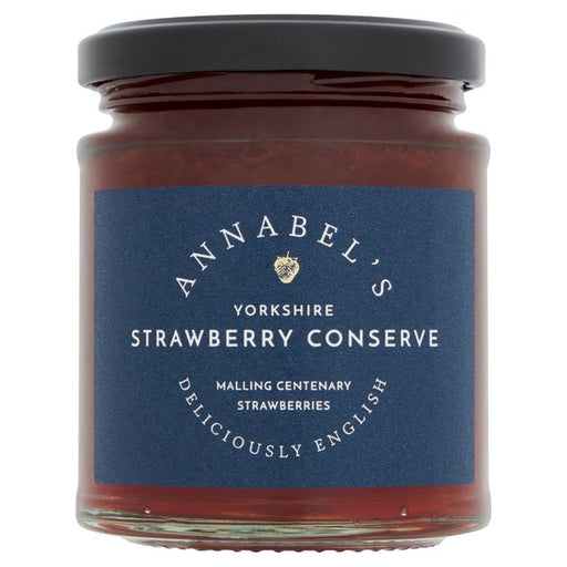 Annabel's Yorkshire Strawberry Conserve 227g Botiga