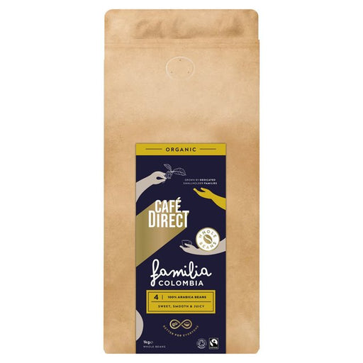 Cafedirect Organic Roaster's Choice Coffee Beans 1kg Botiga