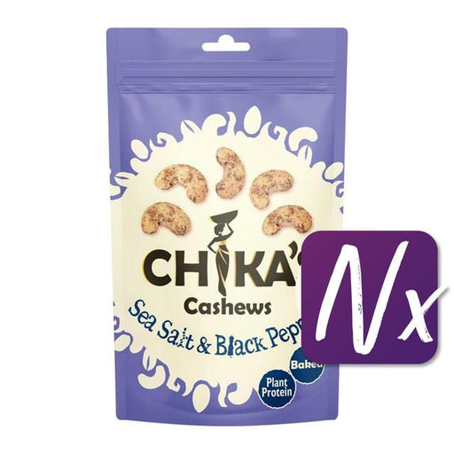 Chika's Black Pepper Cashews 100g Botiga