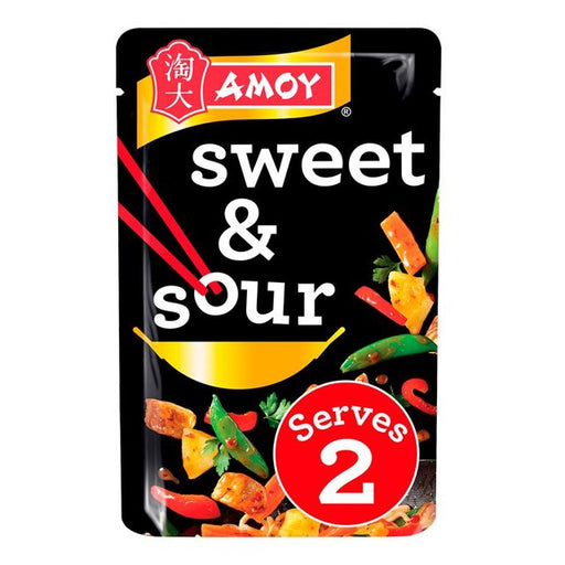 Amoy Tangy Sweet & Sour Stir Fry Sauce 120g Botiga