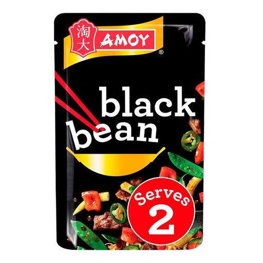 Amoy Aromatic Black Bean Stir Fry Sauce 120g Botiga