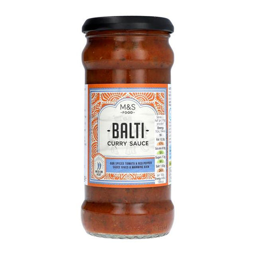 M&S Balti Sauce 340g Botiga