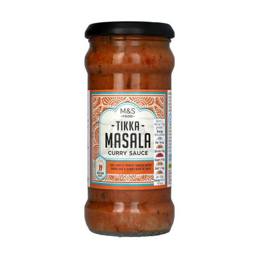 M&S Tikka Masala Sauce 340g Botiga