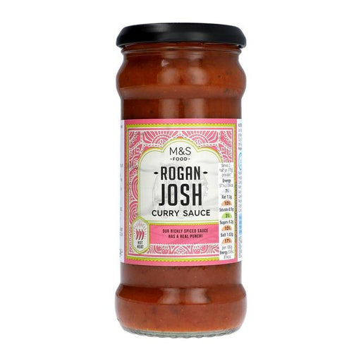 M&S Rogan Josh Sauce 340g Botiga