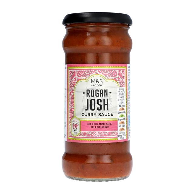 M&S Rogan Josh Sauce 340g Botiga
