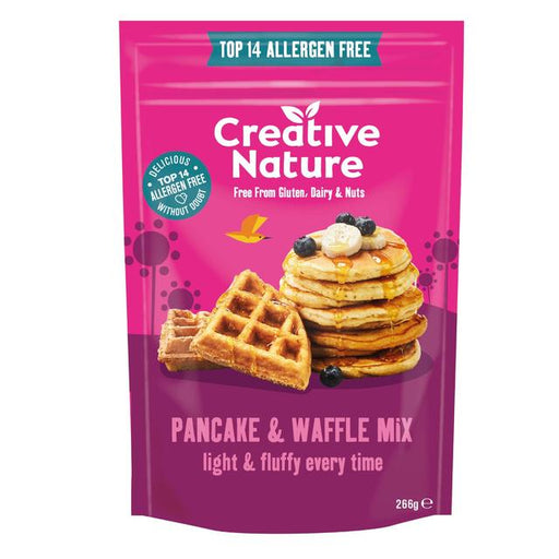 Creative Nature Pancake and Waffle Mix 266g Botiga