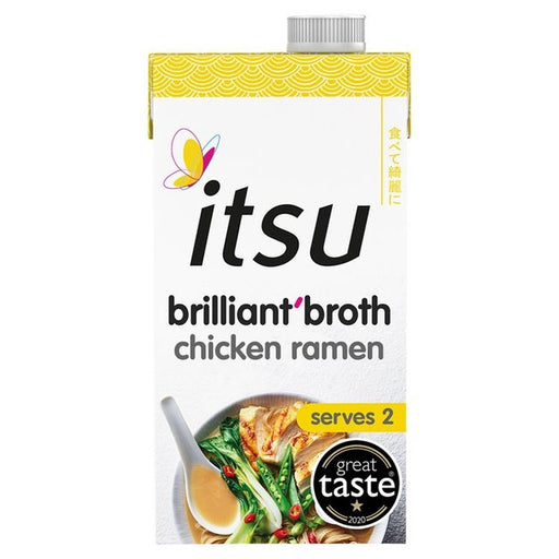 itsu Chicken Ramen Brilliant Broth for 2 500ml Botiga