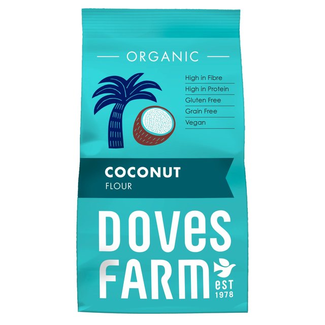 Doves Farm Organic Gluten Free Coconut Flour 500g Botiga