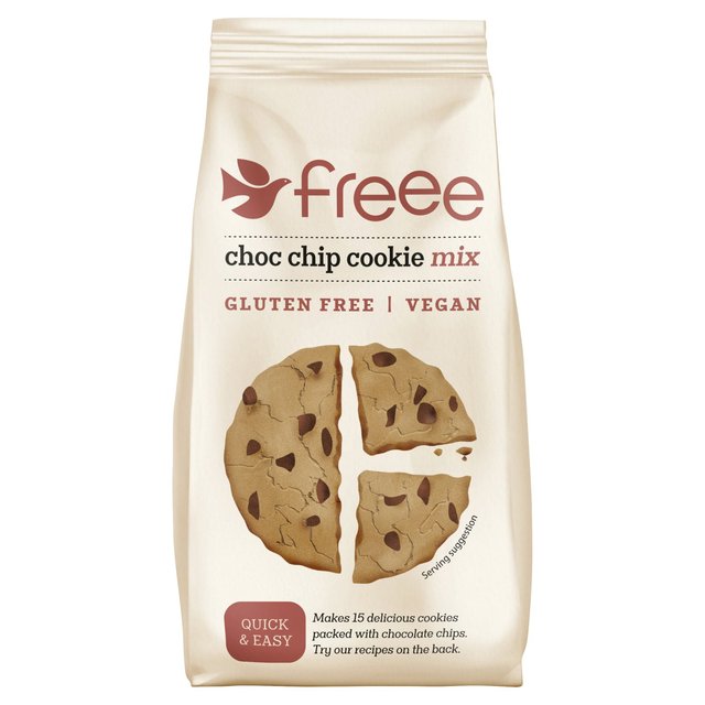 Freee Gluten Free Chocolate Chip Cookie Mix 350g Botiga