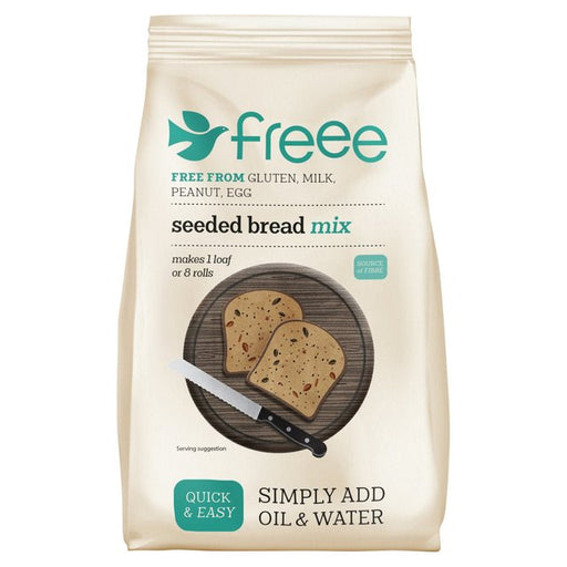 Freee Gluten Free Seeded Bread Mix 500g Botiga