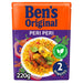 Ben's Original Peri Peri Microwave Rice 220g Botiga